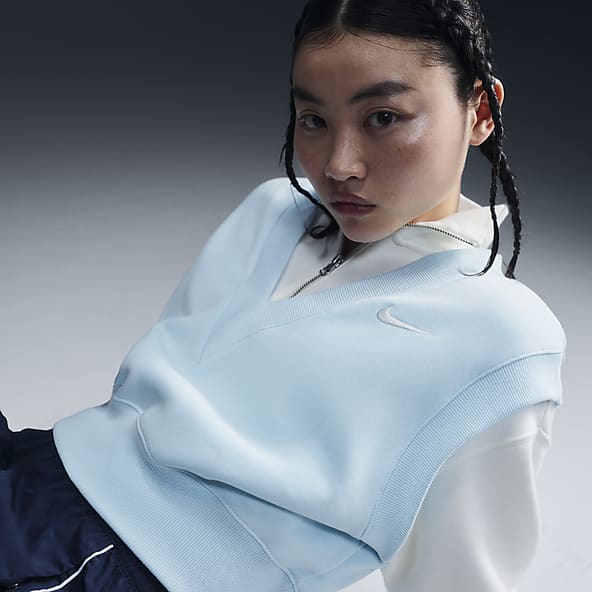 Nike sleeveless hoodie women's best sale